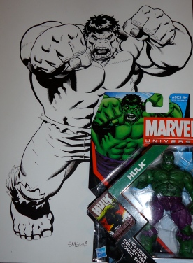 Marvel Universe Hulk McG2