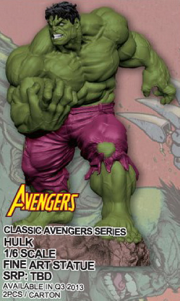 New Kotobukiya Hulk statue first picture!