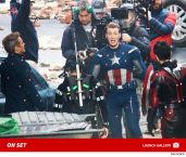Avengers 4 set image4